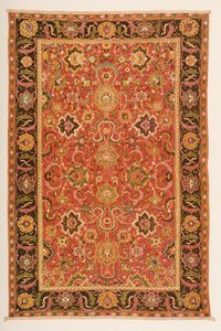 Teppich aus Isfahan