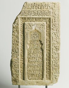 Seljukisch geschnitzter Grabstein, Yazd, Südostiran, 1122 von Persian School