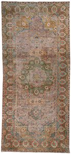 Tabriz-Medaillon-Teppich, Nordwestpersien, Mitte des 16. Jahrhunderts