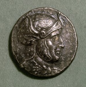 Tetradrachme von Seleukos I. (ca. 358-280) König von Syrien, geprägt in Persepolis, ca. 300 v. Chr. von Persian School