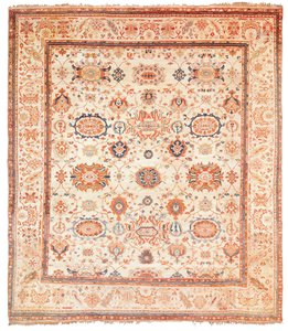 Ziegler-Teppich, Sultanabad-Distrikt, Westpersien, ca. 1880 von Persian School