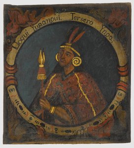 Lloque Yupanqui, 3. Inka-König, Mitte des 18. Jahrhunderts