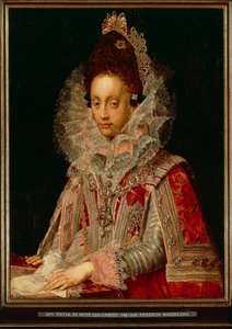 Porträt der Herzogin Magdalena, ca. 1613 von Peter Candid