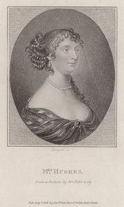 Margaret Hughes, englische Schauspielerin