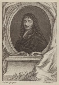 Sir William Temple, englischer Diplomat und Schriftsteller