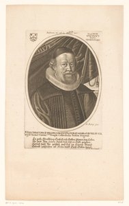 Porträt von Johann Christoph Schilling von Peter Aubry (II)