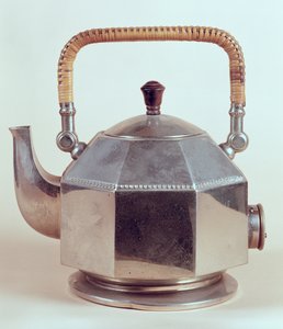 Elektrischer Wasserkocher, entworfen für A.E.G., ca. 1908 von Peter Behrens