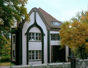 Haus Behrens, Mathildenhöhe, Darmstadt