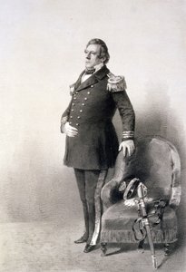 Kommodore Matthew Calbraith Perry (1794-1858) aus 