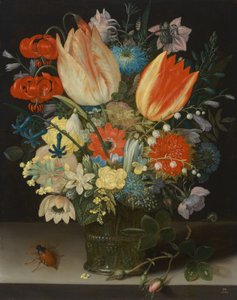 Stillleben mit Tulpen