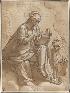 Sankt Markus der Evangelist