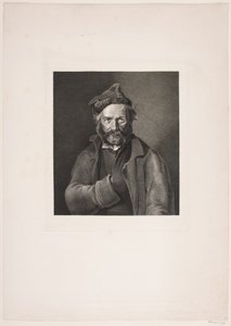 Mann mit Mütze