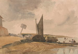 Ebbe, Bootsanleger von Peter DeWint