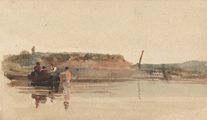 Die Fähre von Peter DeWint