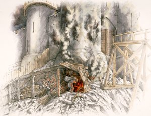Belagerung von Dover Castle, 1216