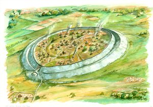 Old Sarum, Eisenzeit