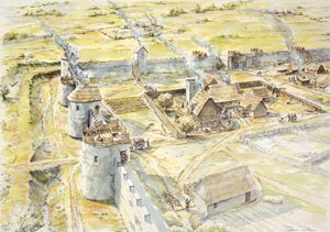 Portchester Castle