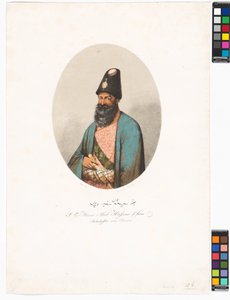 Sr. E. Mirsa Abul Hassan Chan, Botschafter von Persien von Peter Fendi