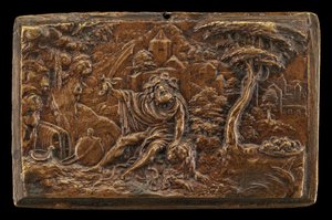 Allegorie des Zorns, ca. 1535 von Peter Flötner