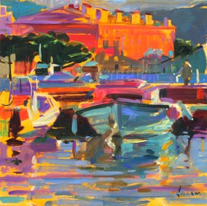 Le Bateau Dormir, 2012 von Peter Graham (Contemporary)