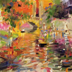 Sommerhitze von Peter Graham (Contemporary)
