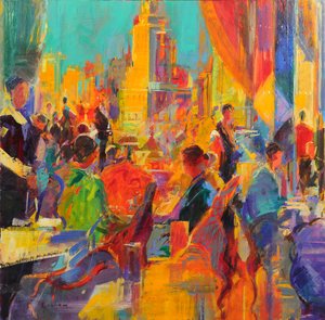 The Helmsley Park Lane, New York von Peter Graham (Contemporary)