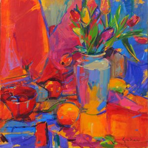 Tulpen-Odyssee, 2024