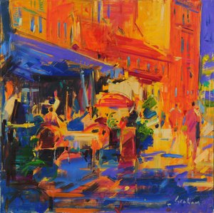 Villefranche-sur-Mer, Beau Rivage von Peter Graham