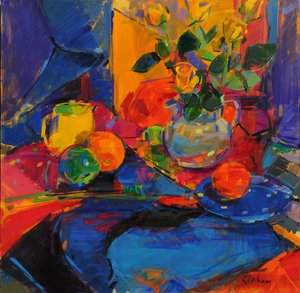 West End Rosen, 2021 von Peter Graham