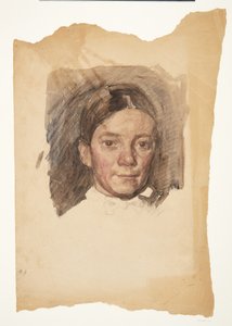 Porträt der Frau des Künstlers Elise