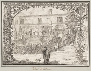 Villa Palatina von Peter Heinrich Lambert von Hess