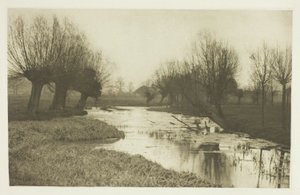 Ein Seitenarm der Lea von Peter Henry Emerson