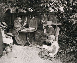 Eine Dameschule, 1887