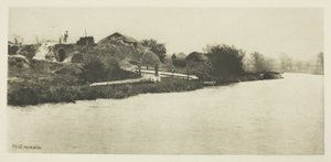 Ziegelwerk am Fluss Bure (Norfolk)