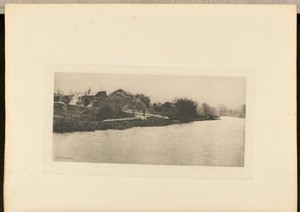 Ziegelwerk am Fluss Bure, Norfolk