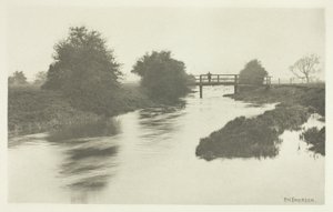 Fußgängerbrücke in der Nähe von Tottenham