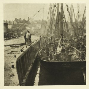 Im Dock von Peter Henry Emerson