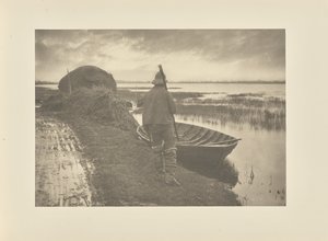Marschmann geht Schoof-Stoff schneiden von Peter Henry Emerson