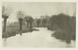 Mündung des Flusses Ash von Peter Henry Emerson