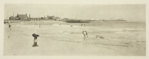 Am Strand von Gorleston von Peter Henry Emerson