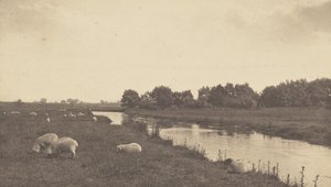 Am Fluss Bure von Peter Henry Emerson