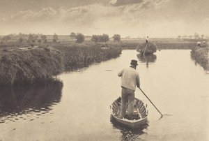 Heu auf der Marsch quanten von Peter Henry Emerson