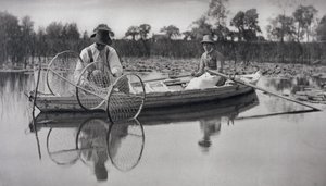 Das Auslegen des Bügelnetzes von Peter Henry Emerson