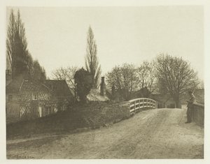 The Crown Inn, Borxbourne von Peter Henry Emerson