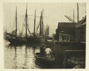 Die Fähre von Peter Henry Emerson