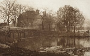 Das Gasthaus Ferry Boat Inn in Tottenham von Peter Henry Emerson