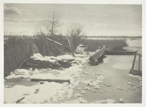 Der erste Frost von Peter Henry Emerson