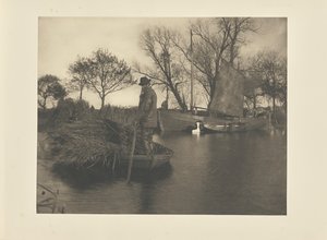 Die Rückkehr des Schwertlilienschneiders von Peter Henry Emerson