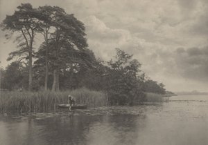 Der Unterschlupf des Hechts, 1887
