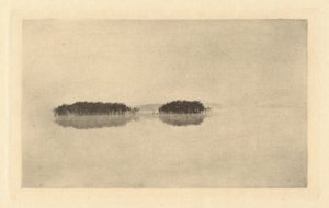 Die einsame Lagune von Peter Henry Emerson